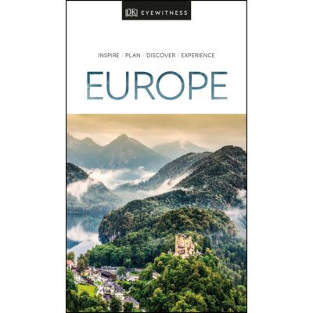 DK Eyewitness Europe -- Dk Eyewitness